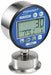 K4234 Pressure Gauge 3 Dial Size Silver Case