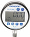 K4552 Pressure Gauge 3 Dial Size Silver Case