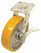 Plate Caster Swivel Polyurethane 7 1/2 H