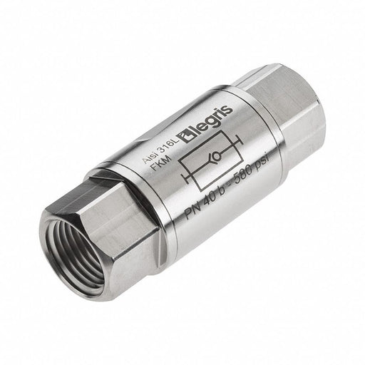 Check Valve 3.0313 in Overall L