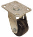 Plate Caster Swivel Phenolic 5 1/4 H