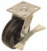Plate Caster Swivel Phenolic 7 1/2 H