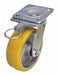 Plate Caster Swivel Polyurethane 6 1/2 H
