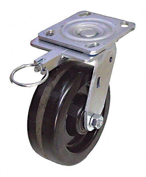 Plate Caster Swivel Phenolic 7 1/2 H