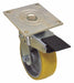 Plate Caster Swivel Polyurethane 7 1/2 H