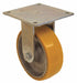 Plate Caster Rigid Polyurethane 7 1/2 H