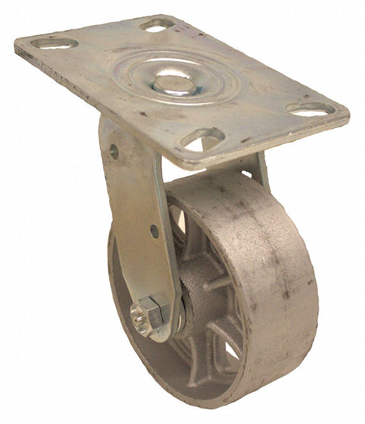Plate Caster Swivel Iron 5 5/8 H