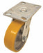 Plate Caster Swivel Polyurethane 9 1/2 H
