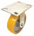 Plate Caster Rigid Polyurethane 9 1/2 H