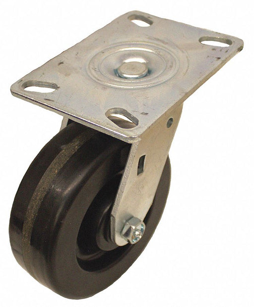 Plate Caster Swivel Phenolic 7 1/2 H