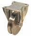 Plate Caster Rigid Metal 9 5/8 H