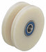 Track Wheel 5 7/8 dia 880 lb Nylon