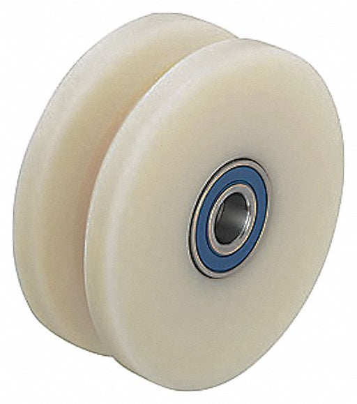 Track Wheel 3 7/8 dia 880 lb Nylon