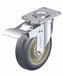 Plate Caster Swivel Polyurethane 5 1/8 H
