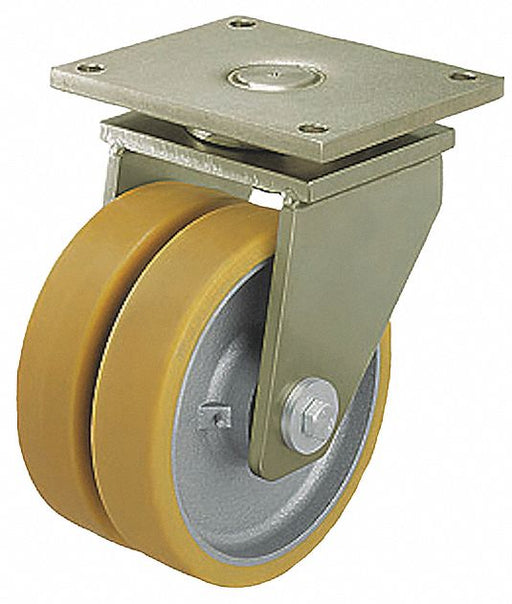 PlateCaster Swivl Polyurethane 5 11/16 H