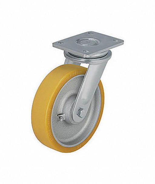 PlateCaster Swivel Polyurethane 11 5/8 H