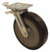 Plate Caster Swivel Rubber 11 5/8 H