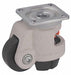 Plate Caster Swivel 4 1/8 H