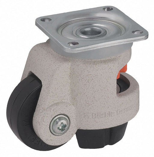 Plate Caster Swivel 4 13/16 H