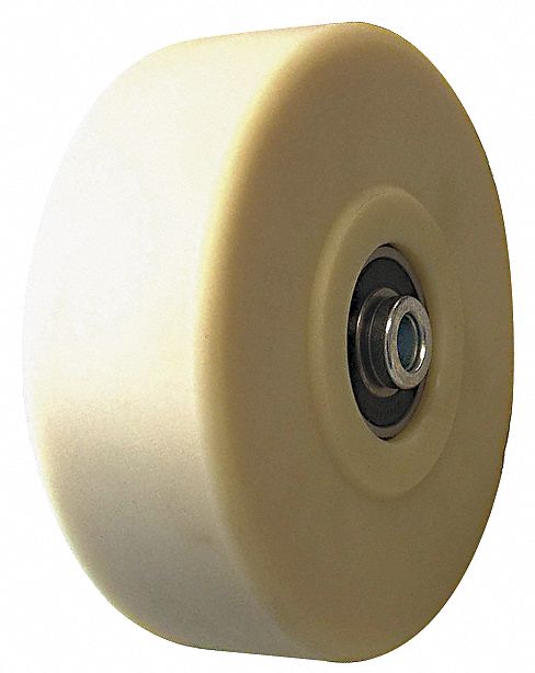 Caster Wheel 8 dia 3 000 lb Tan