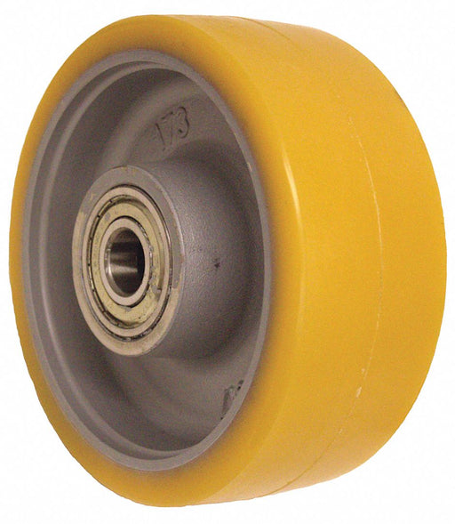 Caster Wheel 6 5/16 dia 1 760 lb Yellow