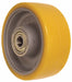 Caster Wheel 7 7/8 dia 3 520 lb Yellow