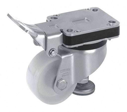 Plate Caster Swivel 4 5/8 H