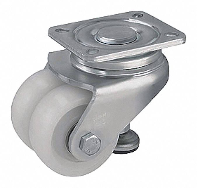 Plate Caster Swivel 4 1/4 H