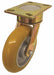 PlateCaster Swivel Polyurethane 10 1/4 H