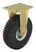 Plate Caster Rigid Rubber 14 H