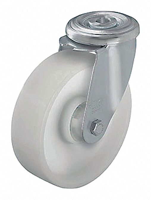 Bolt-Hole Caster 3 dia Swivel Nylon