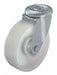 Bolt-Hole Caster 3 dia Swivel Nylon