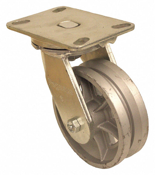 Plate Caster Swivel Iron 8 H