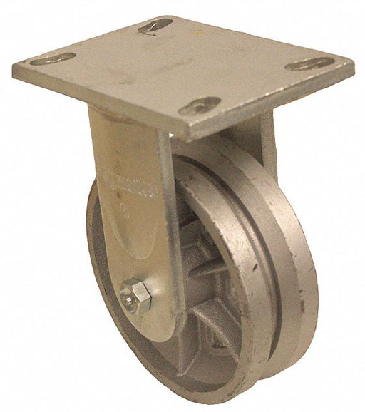 Plate Caster Rigid Iron 10 1/2 H