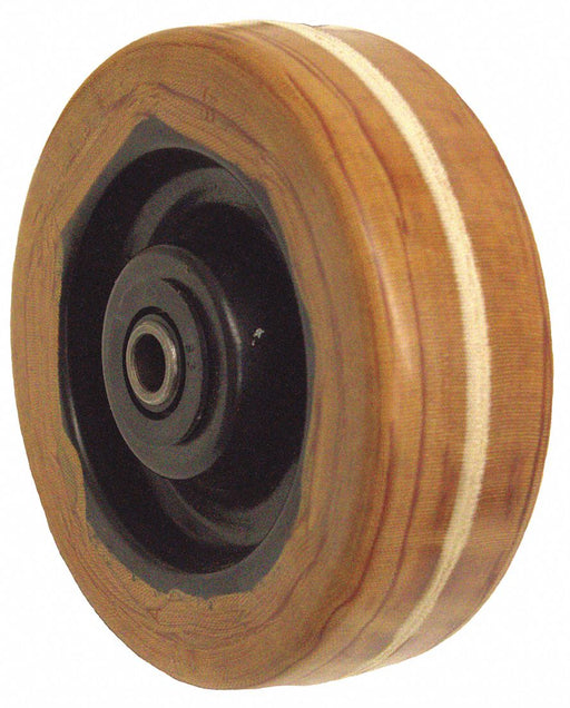 Caster Wheel 6 dia 1 200 lb Tan