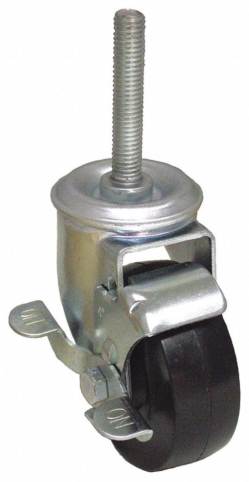Stem Caster 4 dia Rubber 240lb