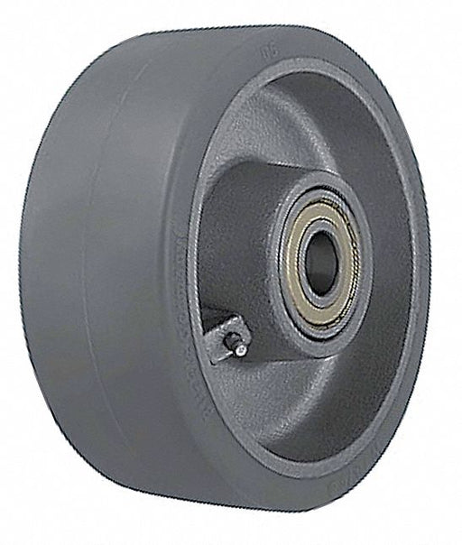 Caster Wheel 7 7/8 dia 3 525 lb Yellow