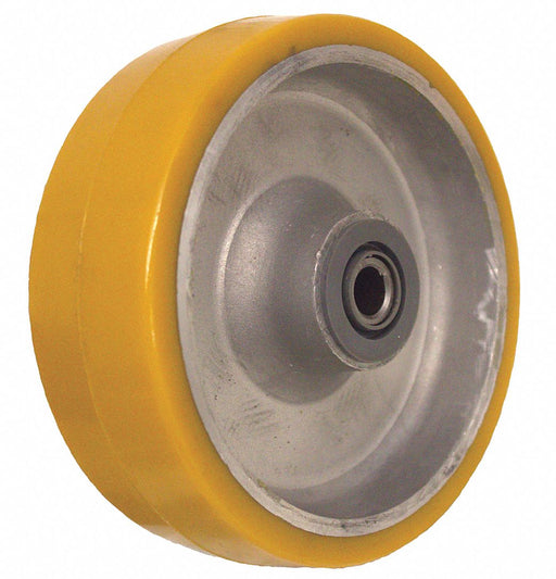 Caster Wheel 4 dia 700 lb Yellow