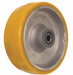 Caster Wheel 4 dia 700 lb Yellow