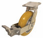 Plate Caster Swivel Polyurethane 9 1/2 H