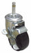 Stem Caster 4 dia Rubber 240lb