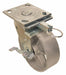 Plate Caster Swivel Iron 5 5/8 H