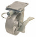 Plate Caster Swivel Iron 9 1/2 H