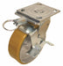 Plate Caster Swivel Polyurethane 5 5/8 H