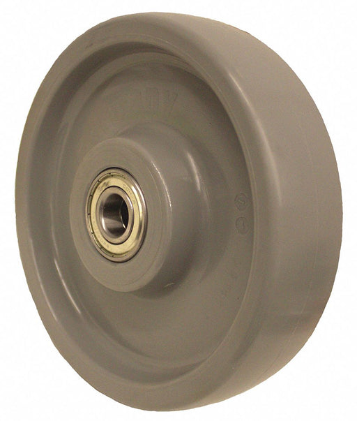 Caster Wheel 7 7/8 dia 2 200 lb Gray