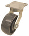 Plate Caster Swivel Nylon 5 5/8 H