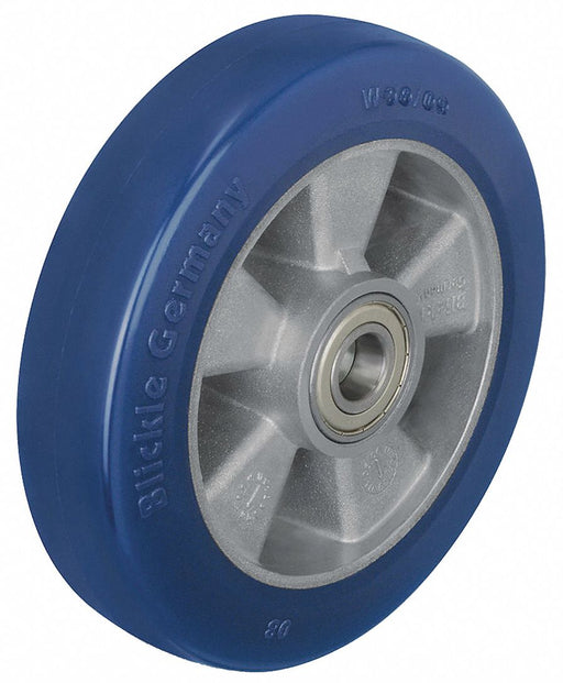 Caster Wheel 4 7/8 dia 770 lb Blue