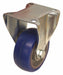 Plate Caster Rigid Polyurethane 5 1/8 H