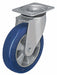 Plate Caster Swivel Polyurethane 6 1/8 H