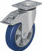 Plate Caster Swivel Polyurethane 6 1/8 H